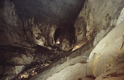 шкоцанские пещеры