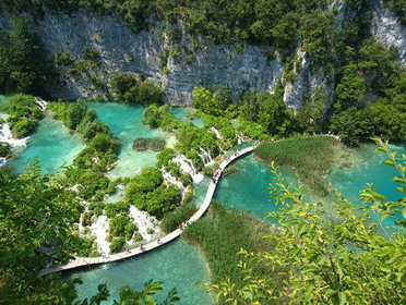 в хорватии туристов привлекают национальные парки